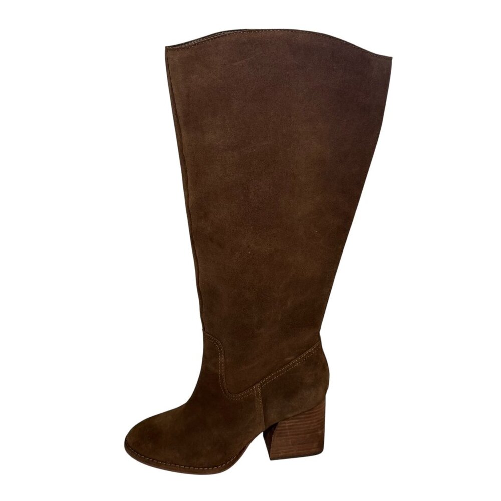 Vince Camuto Brown Ankle Boots